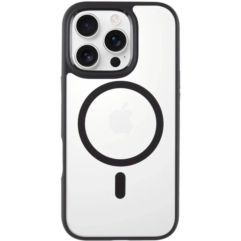 TPU+PC чехол Blueo Skin Friendly Frosted with MagSafe для Apple iPhone 16 Pro Max (6.9") Херсон - изображение 9