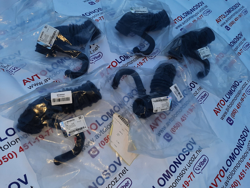 96348393 GM патрубок воздушного фильтра Chevrolet Tacuma Днепр - изображение 3