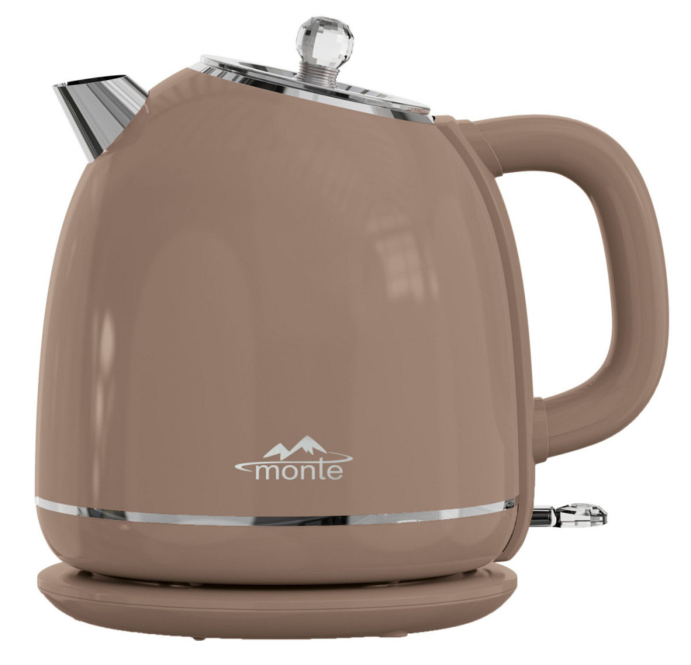 Электрочайник Monte MT-1836 1.7 л кофейный Київ - зображення 1