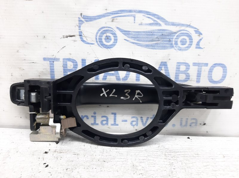 Ручка двери внешняя задняя правая Mitsubishi Outlander XL 2.2 DIESEL 4N14 2007 (б/у) Киев - изображение 3