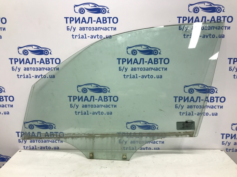 Стекло двери переднее левое Ssangyong Rexton Y250 2.7 D27DT 2006 (б/у) Киев - изображение 1
