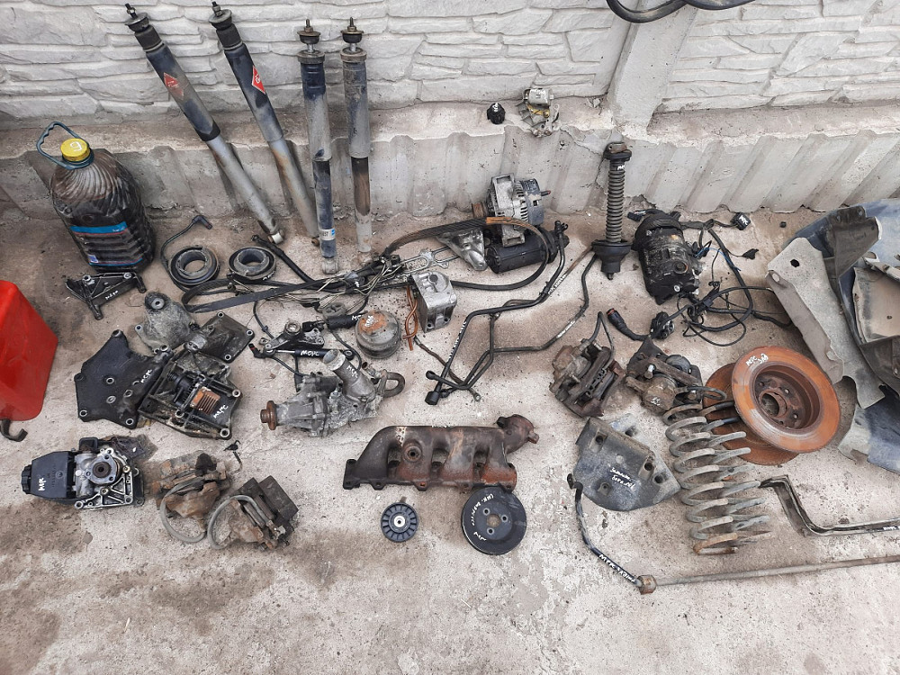 2023505610 Mercedes полуось задняя Mercedes-Benz W202 Разборка Дніпро - зображення 6