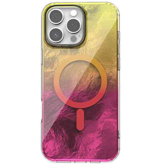 Чехол TPU Shiny Mountain (MagFit) для Apple iPhone 17 Pro (6.3") Херсон