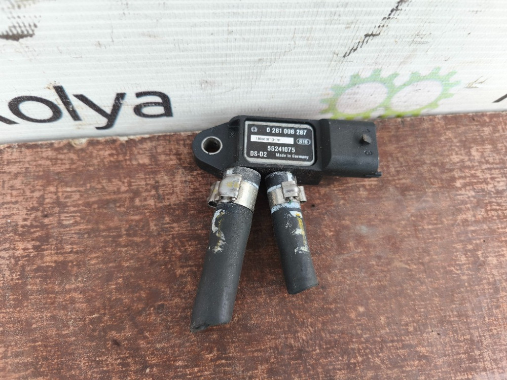 Датчик давления выхлопных газов Fiat Doblo 1.3/1.6/2.0 Mjtd 2010-2022 (55241075) Ковель - зображення 1
