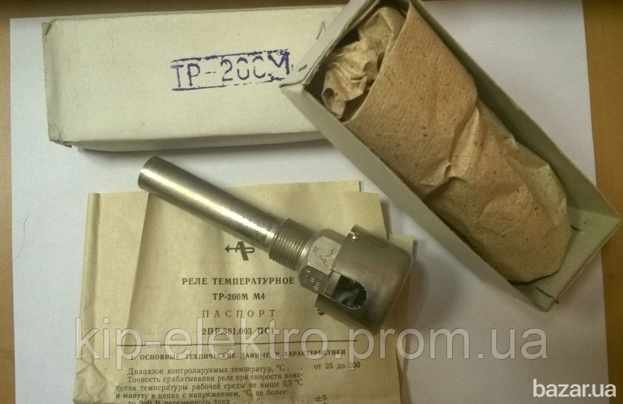 Реле температурное (термореле) ТР-200, ТР-200М (ТР200, ТР200М, ТР 200, ТР 200М, ТР-200 УХЛ4, ТР-200М Киев - изображение 2