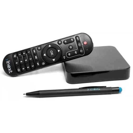ТВ-приставка iNeXT TV 6 2/16GB Black Харків
