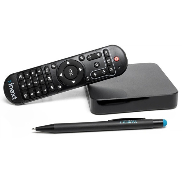 ТВ-приставка iNeXT TV 6 2/16GB Black Харків - зображення 2