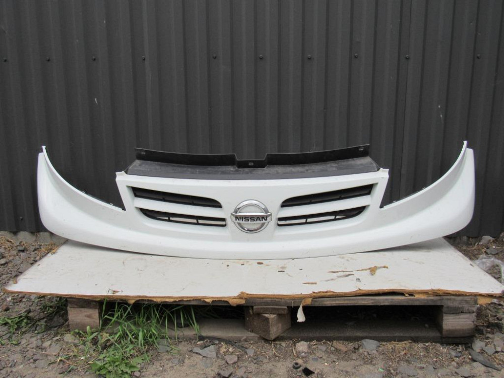 Решетка бампера Nissan Primastar 2007-2014 Ковель - зображення 3