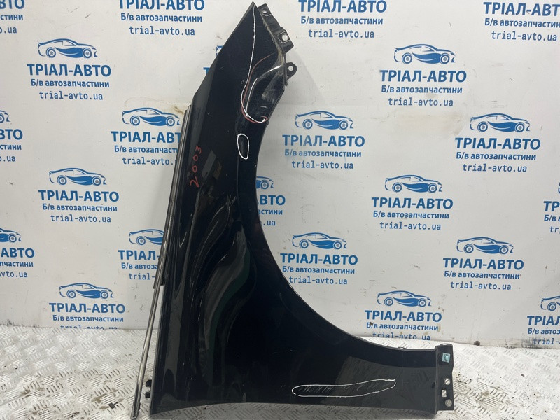 Крыло переднее правое Hyundai Sonata YF 2.4 БЕНЗИН G4KJ 2010 (б/у) Київ - зображення 9