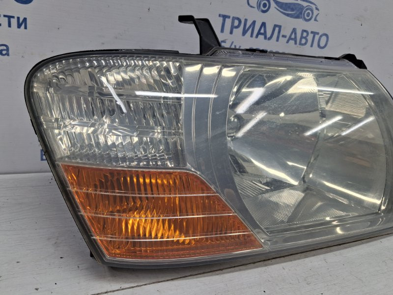 Фара правая галоген Mitsubishi Pajero Wagon 3 3.2 ДИЗЕЛЬ 4M41 1999 (б/у) Київ - зображення 2