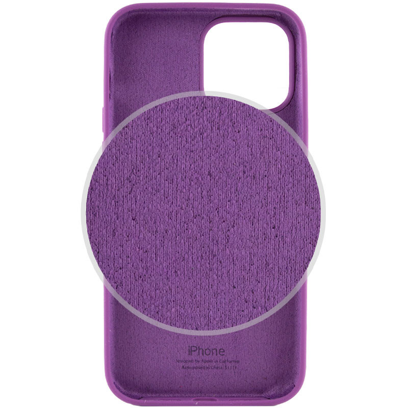 Чехол Silicone Case Full Protective (AA) для Apple iPhone 16 Pro (6.3") Херсон - зображення 8