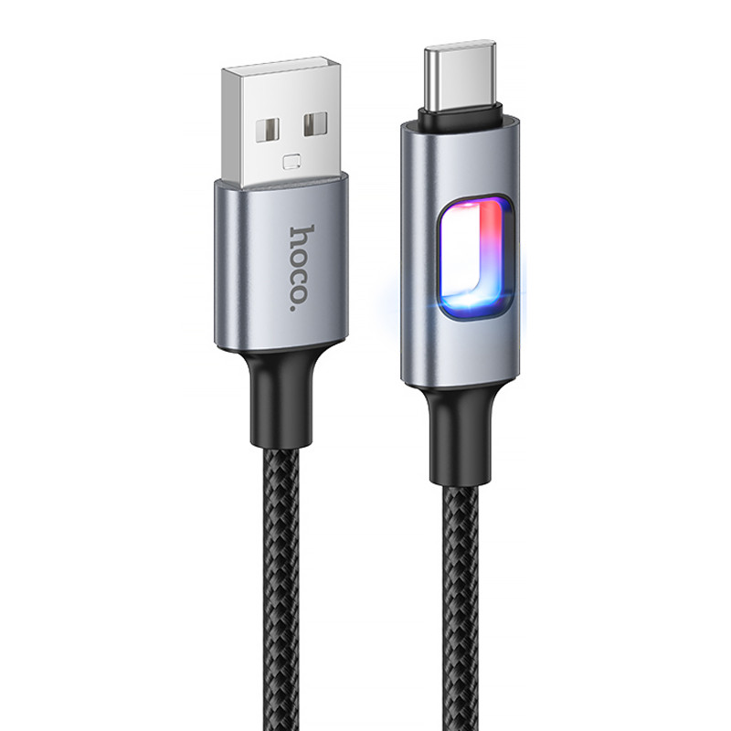 Уценка Дата кабель Hoco U144 New USB to Type-C 3A (1.2m) Херсон - зображення 1