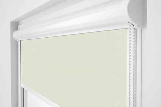 Рулонна штора Rolets Перла 2-1800-575 57.5x170 см закритого типу Пудрова Київ