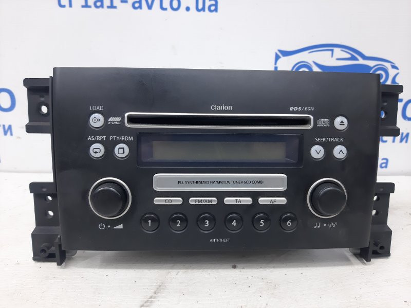 Магнитофон Suzuki Grand Vitara JT 2.0 БЕНЗИН J20A 2005 (б/у) Київ - зображення 1