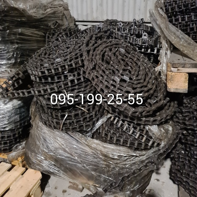 Ланцюг роликовий ТРД-38.0 до КТУ-10А Днепр - изображение 2