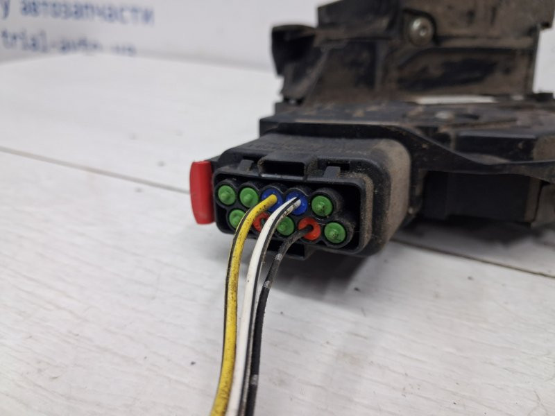 Замок двери задний правый Mazda 3 BK 1.6 БЕНЗИН Z6 2003 (б/у) Київ - зображення 3