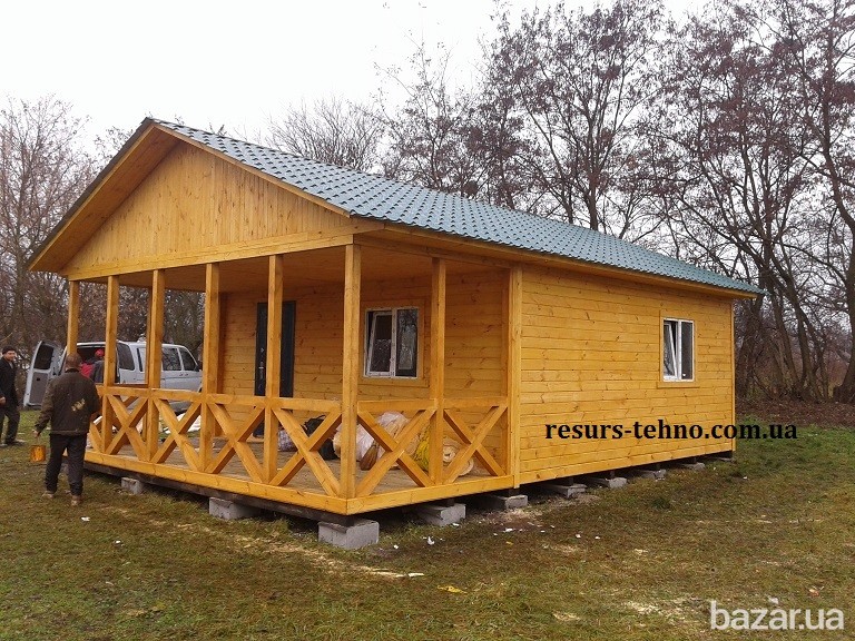 Домики дачные эконом вариант от производителя Київ - зображення 1