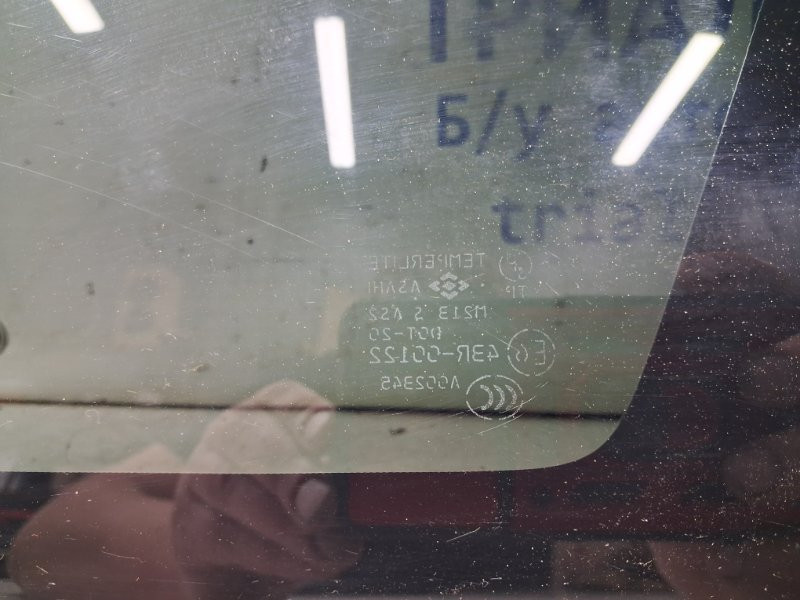 Стекло в кузов заднее правое Suzuki Grand Vitara 2005-2016 8456065J10 (Арт. 62037) Київ - зображення 3