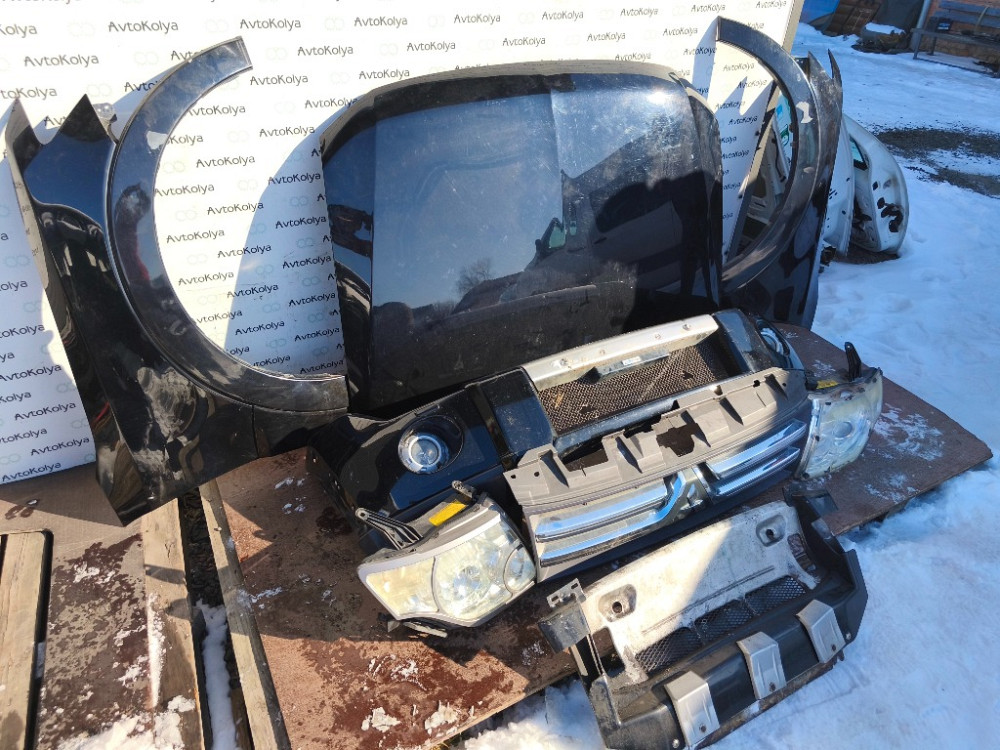 Ноускат передок в сборе Mitsubishi Pajero Wagon 2006-2010 Ковель - изображение 3