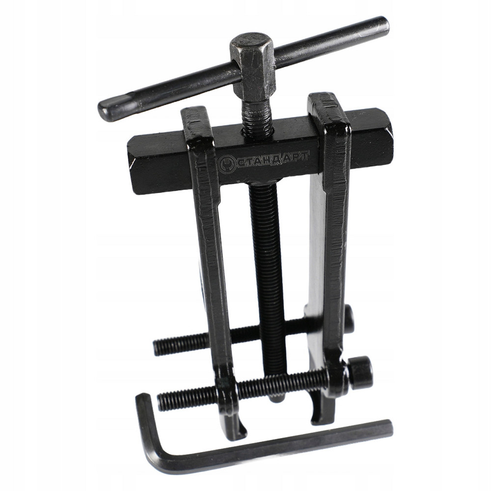 Съемник двухзахватный "рельс" усиленный 20-50мм HESHITOOLS HS-E1137 Харків - зображення 3