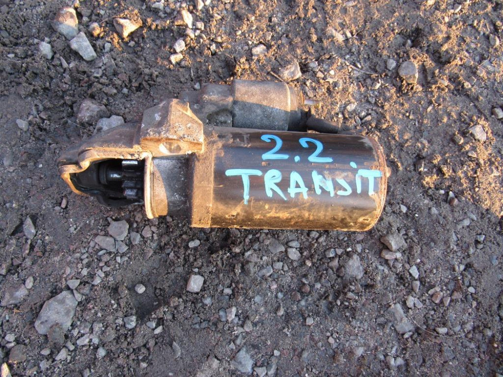 Стартер Ford Transit 2.2 tdci 2007-2012 Ковель - зображення 1