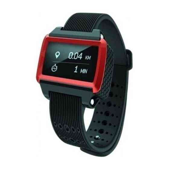 Фітнес-браслет Remax Smart Sports Bracelet RBW-W2 Red (Код товару:4424) Харків