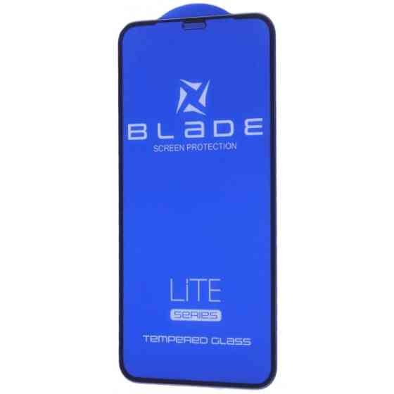 Захисне скло BLADE LITE Series Full Glue для iPhone X/XS/11 Pro Black Харків