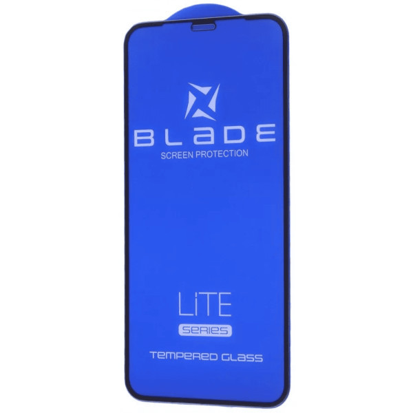 Захисне скло BLADE LITE Series Full Glue для iPhone X/XS/11 Pro Black Харків - зображення 1