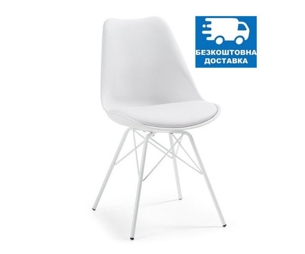 Стілець Тау білий Днепр - изображение 1