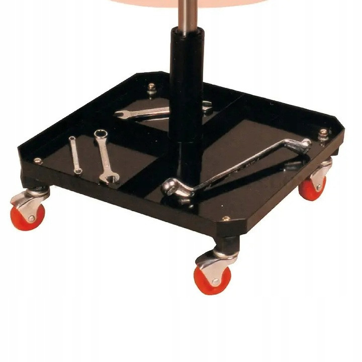 Стул автослесаря регулируемый с полкой TORIN TR6201 Харків - зображення 5