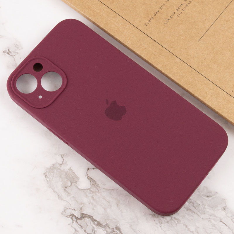Чехол Silicone Case Full Camera Protective (AA) для Apple iPhone 13 (6.1") Херсон - зображення 4