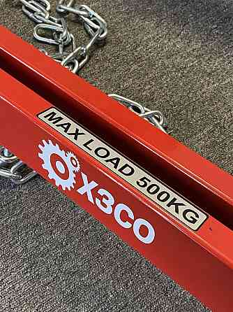 Траверса для снятия двигателя с двумя захватами 500 кг 1500 мм (ХЗСО) TRV0500 Харків