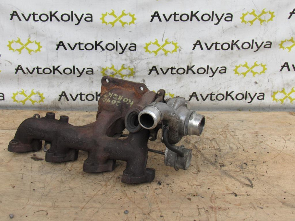 Турбина 66 кВт Ford Connect 1.8 tdci 2002-2012 (7T1Q-6K682-AC) Ковель - изображение 3