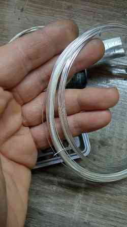 Дріт 925 проби, срібло, срібний дріт. Кам'янець-Подільський