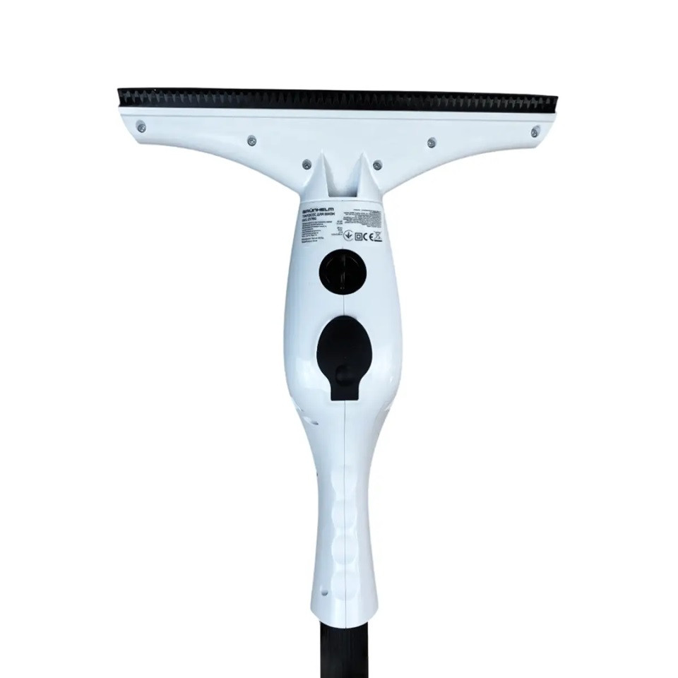 Пылесос для окон аккумуляторный Grunhelm GVC-ZY79G 10 Вт белый Київ - зображення 4