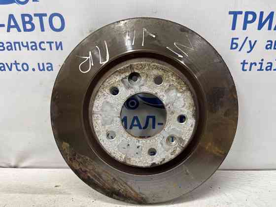 Диск тормозной передний Nissan Qashqai J11 1.6 DIESEL R9M 2013 (б/у) Київ