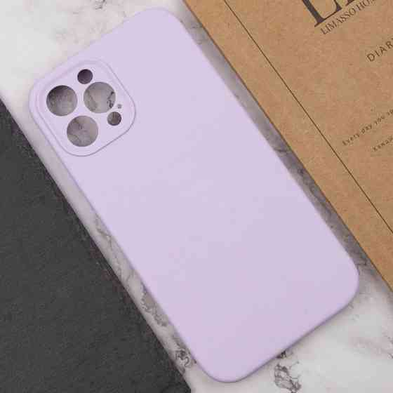 Чехол Silk Full Camera Protective (AA) NO LOGO для Apple iPhone 12 Pro (6.1") Херсон