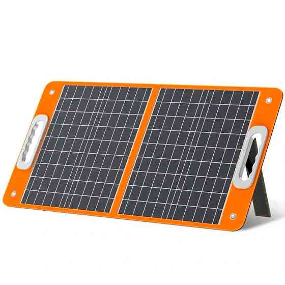 Портативная солнечная панель TSP-18V-60W Monocrystalline PD45W+QC3.0 (1USB-A/1C) Херсон
