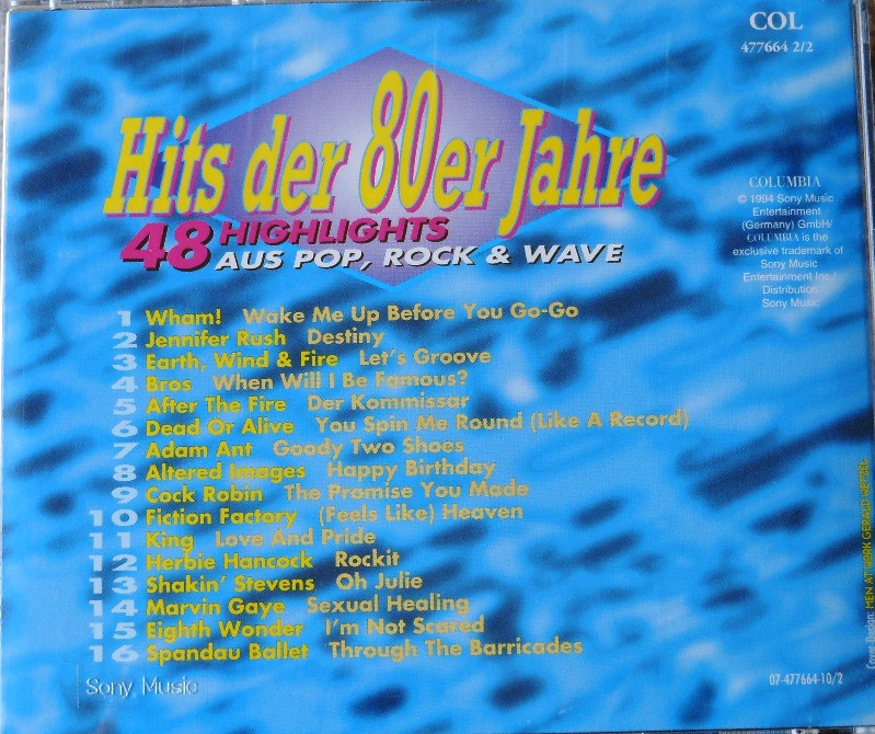CD Hits Der 80er Jahre (№ 2 - Pop 'N Wave) Винница - изображение 2