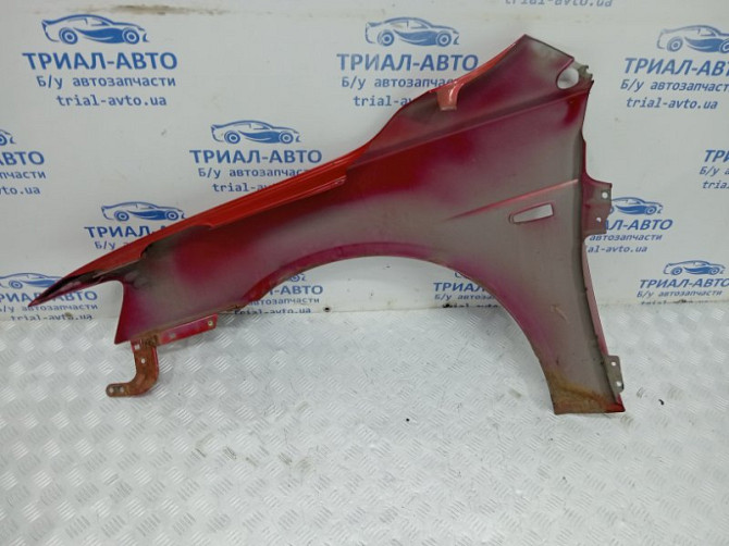 Крыло переднее правое Mitsubishi Lancer 10 1.5 БЕНЗИН 4A91 2007 (б/у) Київ - зображення 10