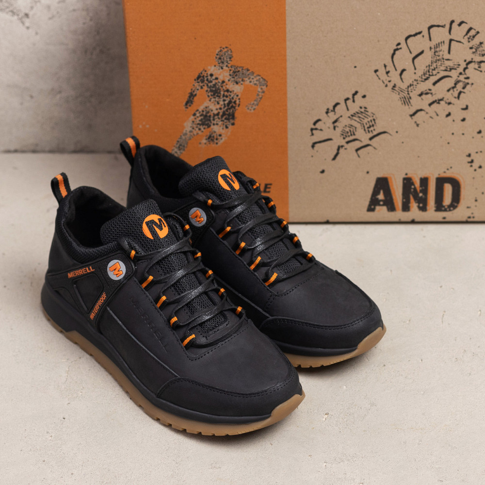 Мужские кожаные кроссовки Clasic Київ - зображення 5