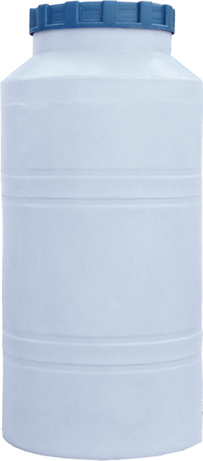 Емкость 200 л вертикальная ВО ПБ белая Киев - изображение 1