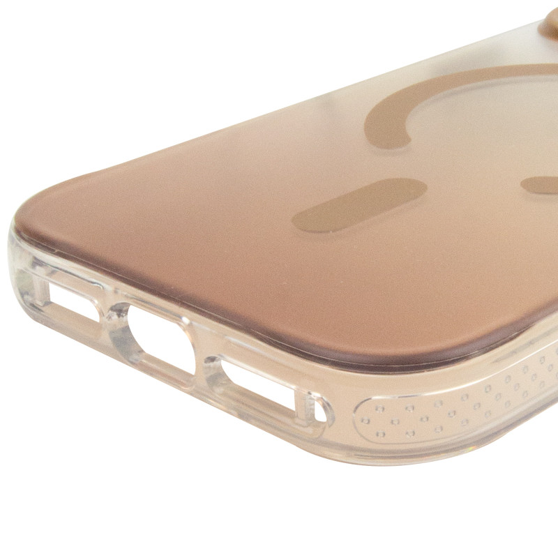 Чехол TPU+PC Phantom with Magnetic Fit для Apple iPhone 17 Pro (6.3") Херсон - зображення 6