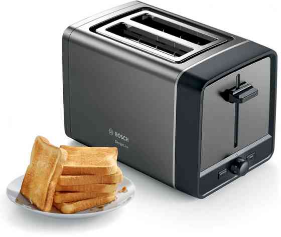 Тостер Bosch TAT5P425 970 Вт черный Київ