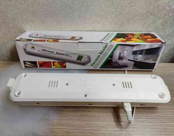 Вакууматор с пакетами Vacuum Sealer E ZWPA-001-green 90 Вт зеленый Киев
