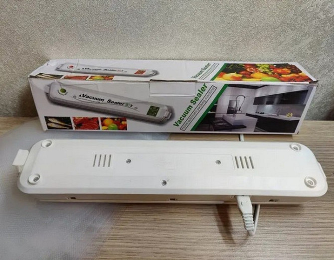 Вакууматор с пакетами Vacuum Sealer E ZWPA-001-green 90 Вт зеленый Киев - изображение 4