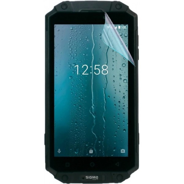 Захисна гідрогелева плівка DM для Sigma X-treme PQ39 Ultra Матова (Код товару:35509) Харків - зображення 1