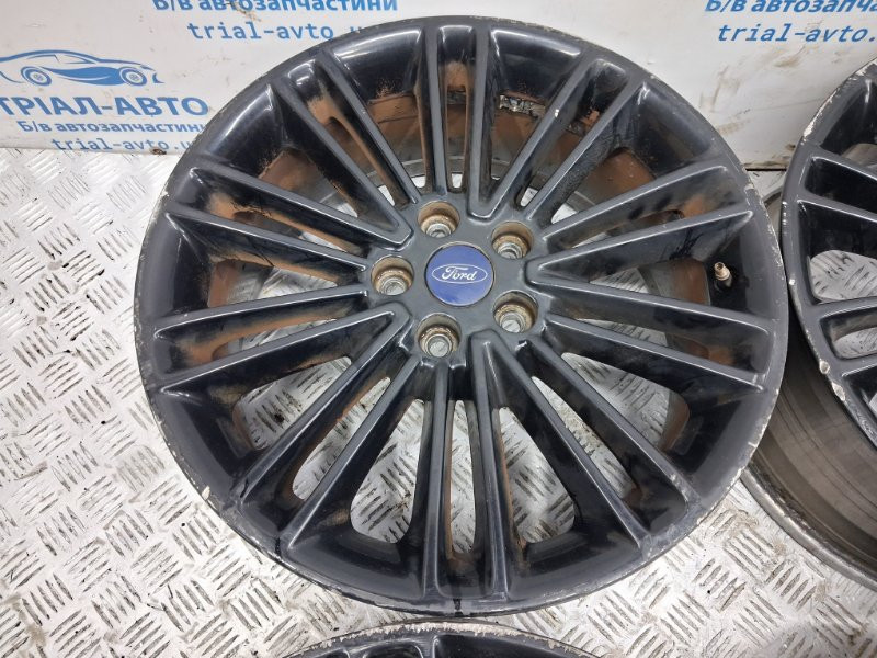 Диски титан комплект R18 Ford Fusion USA 2 1.5 БЕНЗИН ENUN0 2013 (б/у) Київ - зображення 2