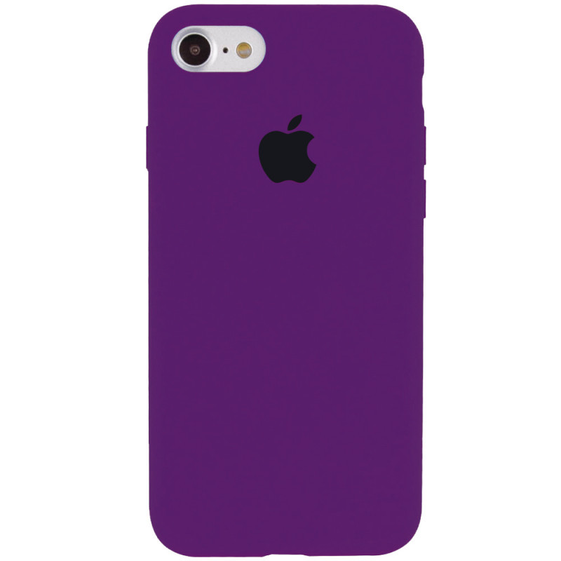 Чехол Silicone Case Full Protective (AA) для Apple iPhone 6/6s (4.7") Херсон - зображення 9