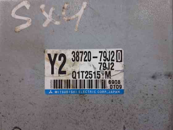 Блок управления Suzuki SX4 2006-2014 3872079J20 (Арт. 65094) Киев